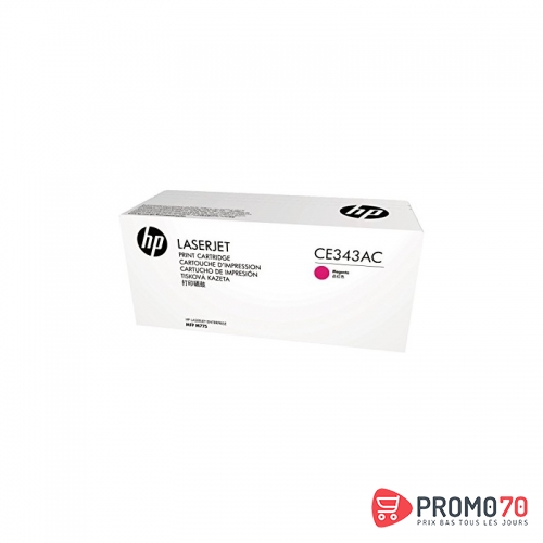 Hp ce343ac magenta contract original laserjet toner cartridge