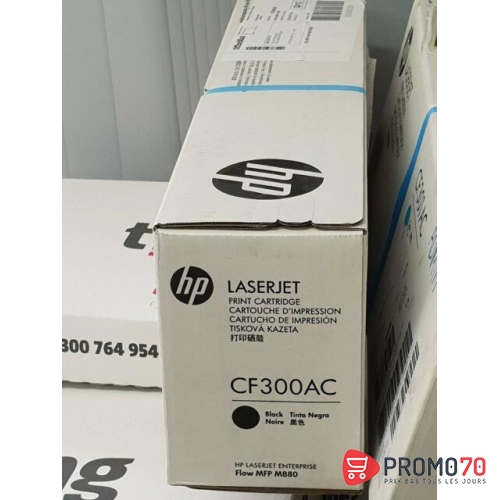 Hp cf300ac black contract original laserjet toner cartridge