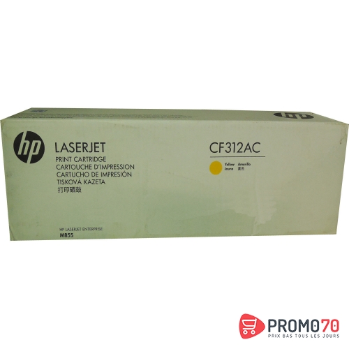 Hp cf312ac yellow contract original laserjet toner cartridge