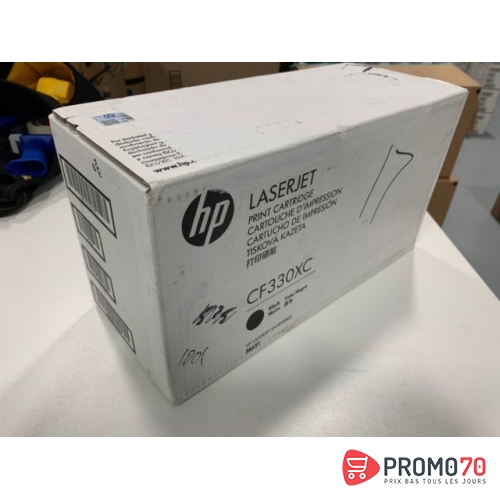 Hp cf330xc black high yield contract original laserjet toner cartridge