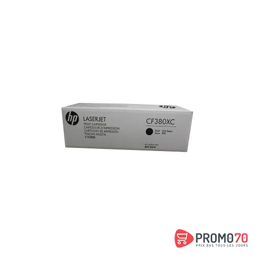 Hp cf380xc black high yield contract original