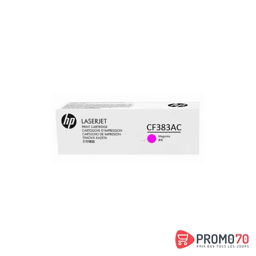 Hp cf383ac magenta contract original laserjet toner cartridge