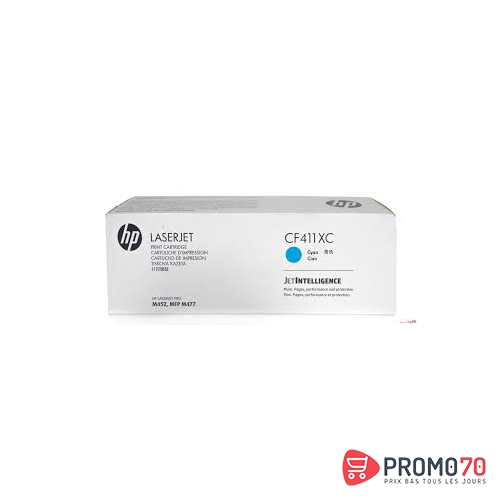 Hp cf411xc high yield cyan