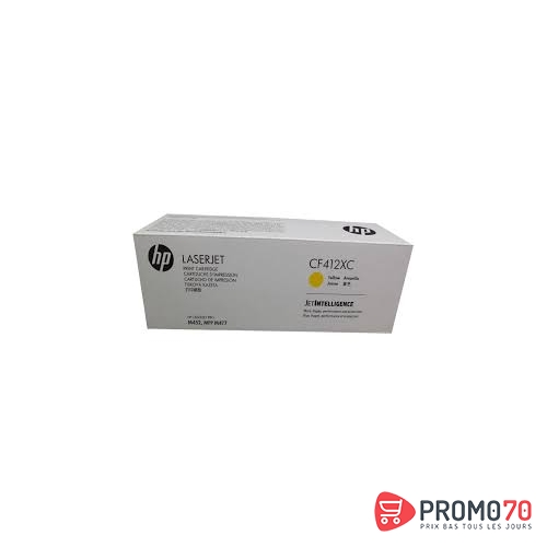 Hp cf412xc high yield yellow contract original