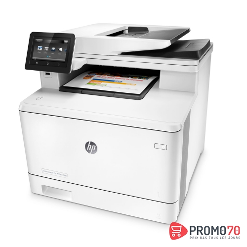 Hp color laserjet enterprise mfp m681f m681dh plus