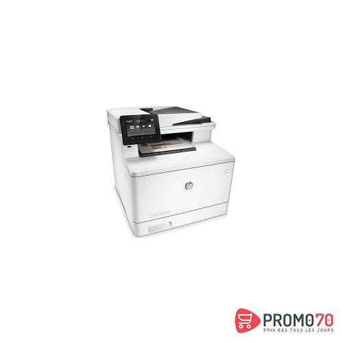 Hp color laserjet pro mfp m477fdn 27ppm print