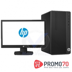 Hp compaq 600 g4 mt intel core i3-8100