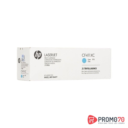 Hp contract high yield cyan original