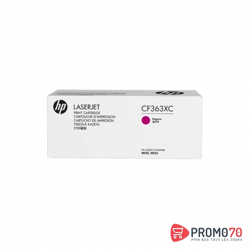 Hp contract high yield magenta original