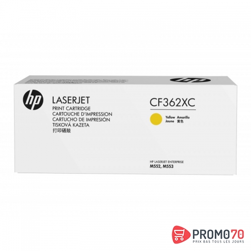 Hp contract high yield yellow original