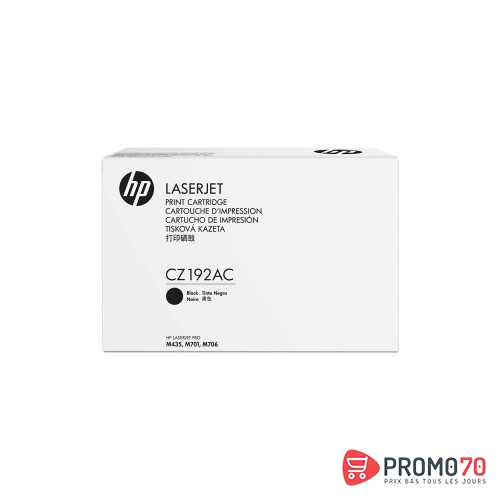 Hp cz192ac black contract original laserjet toner cartridge