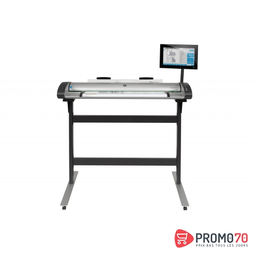 Hp designjet sd scanner copy/scan 44-in