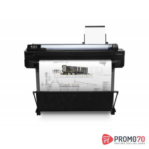 Hp designjet t520 24-in a1 eprinter - remplace dj 510 24 '' ch336a 