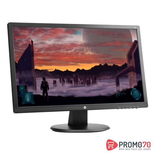 Hp ecran rétroéclairé h24o 24"