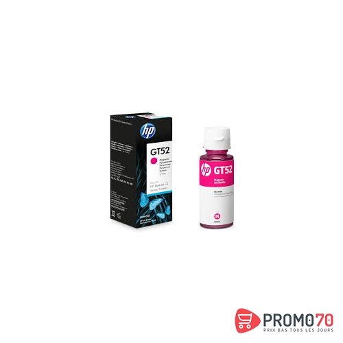 Hp gt52 magenta original ink bottle