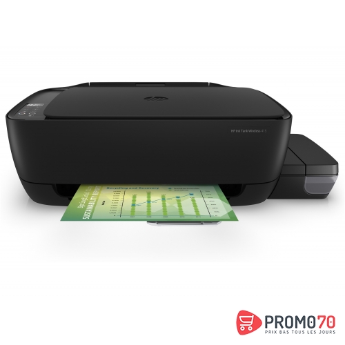 Hp ink tank wireless 415 all-in-one 3 en 1