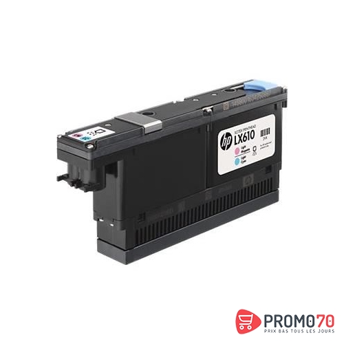 Hp lx610 3-liter cyan latex ink crtg