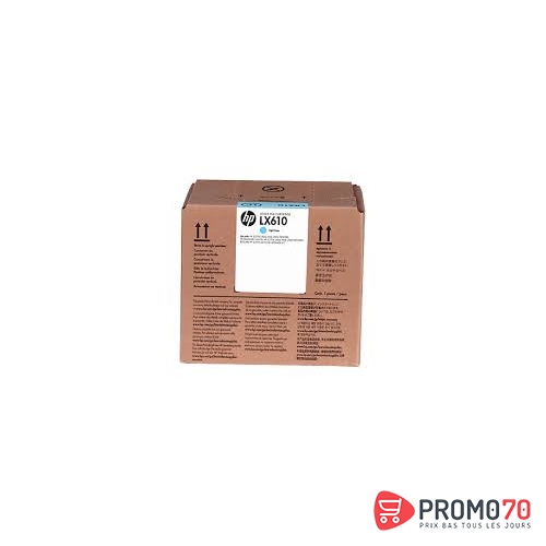 Hp lx610 3-liter lt cyan latex ink crtg