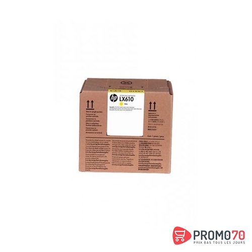 Hp lx610 3-liter yellow latex ink crtg