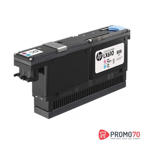 Hp lx610 lt mag/lt cyan latex printhead