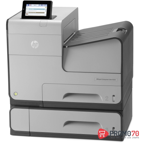 Hp officejet ent color x556xh printer