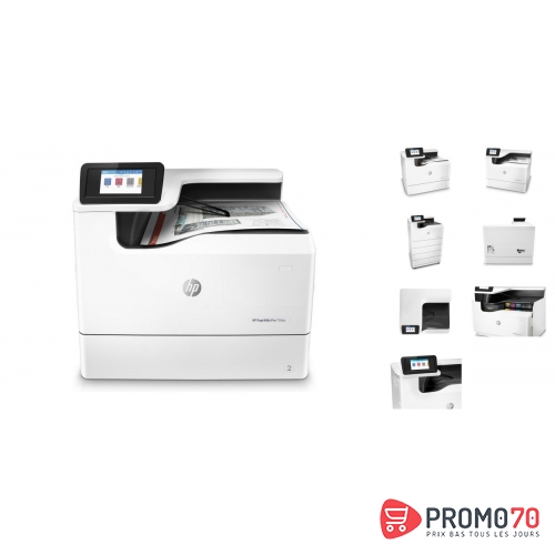 Hp pagewide pro 750dw 55 ppm