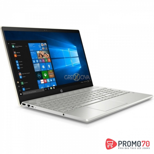 Hp pav 15 i5-8250u 15.6" 4gb 1tb w10h gold 