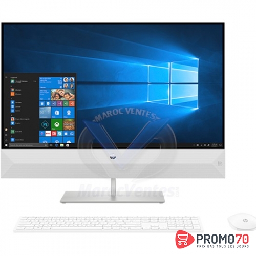 Hp pav 27 aio i7-8700t 8gb 1tb nvidia gef mx130 2g 