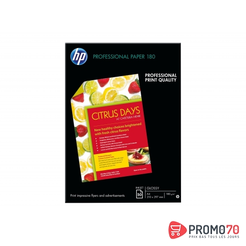 Hp professional glossy inkjet paper-50 sht/a4/210 x 297 mm