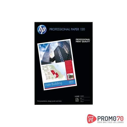 Hp professional glossy laser paper 120 gsm-250 sht/a3/297 x 420 mm