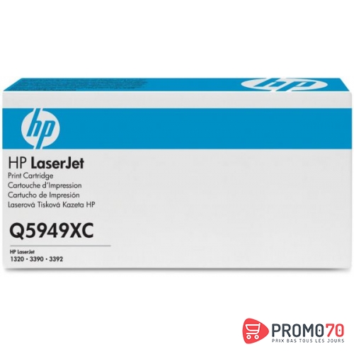 Hp q5949xc high yield black contract original