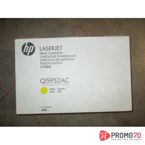 Hp q5952ac yellow contract original laserjet toner cartridge