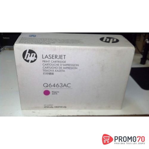 Hp q6463ac magenta contract original laserjet toner cartridge