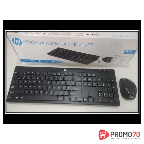 Hp wireless keyboard mouse 200