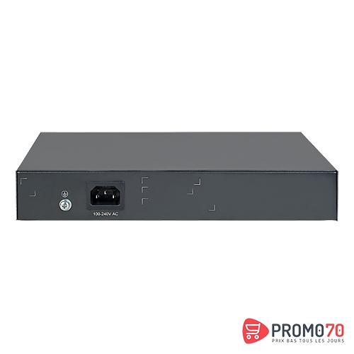 Hpe 1420 16g switch [16 ports 10-100-1000 , l2,  unmanaged]