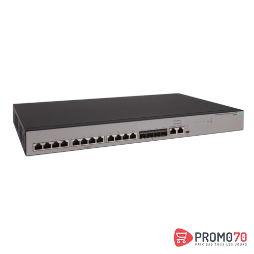 Hpe 1950 12xgt 4sfp+ switch [12 ports 10gbase-t+  4 ports sfp+, l3 smart managed]