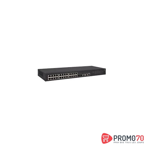 Hpe 1950-24g-2sfp+-2xgt switch  [24 ports 10/100/1000 + 2 ports sfp+, 2 ports 1/10gbe-t,l3, smart managed]