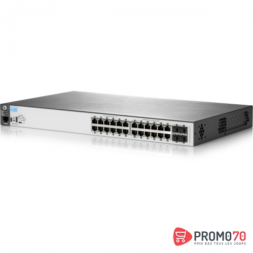 Hpe 2530-8g-poe+ switch [8 ports 10-100-1000 poe + 2 ports sfp, l2 managed]