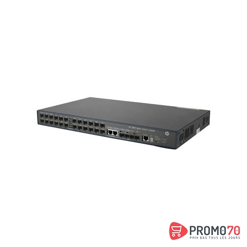 Hpe 3600 24 v2 ei switch [24 ports 10-100 +  2 ports sfp, advanced l3 , full managed]