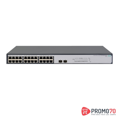 Hpe officeconnect 1420 24g switch [24 ports 10-100-1000 , l2 unmanaged]