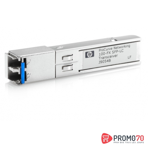 Hpe x111 100m sfp lc fx transceiver