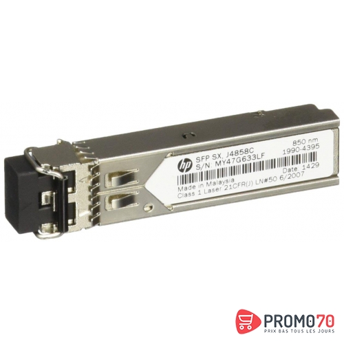 Hpe x121 1g sfp lc sx transceiver