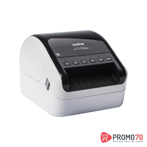 Imprimante d'étiquettes grand format, connectivité usb