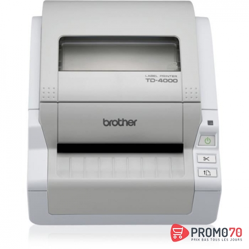 Imprimante d'étiquettes très haut débit à coupe automatique