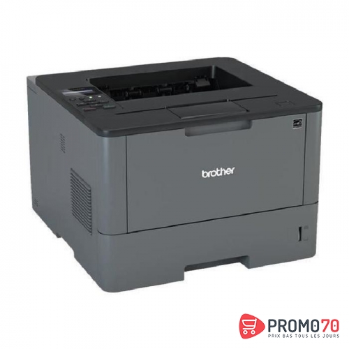 Imprimante laser monochrome, 40 ppm, recto-verso, réseau