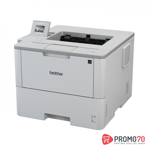 Imprimante laser monochrome, 46 ppm, recto-verso, réseau, wifi