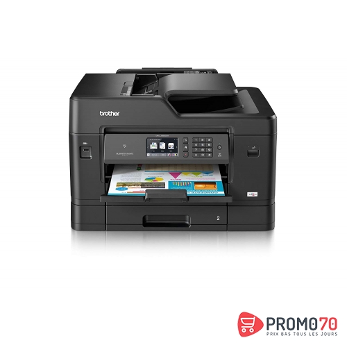 Imprimante multifonction jet d'encre couleur professionnelle 4-en-1 a3 business smart