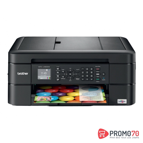 Imprimante multifonction jet d'encre couleur professionnelle a3 business smart