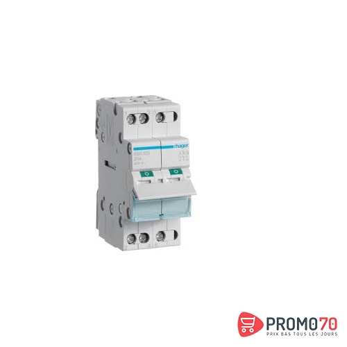 Interrupteur modulaire is 25a 3p