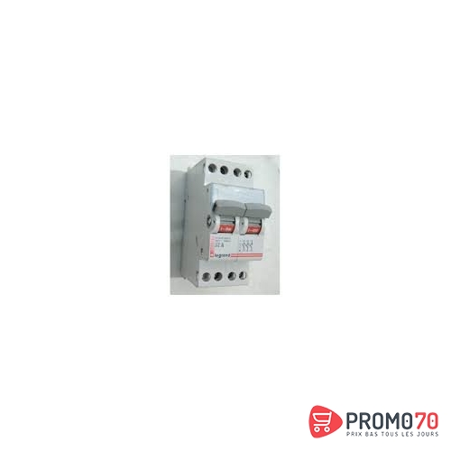 Interrupteur modulaire is 32a 4p